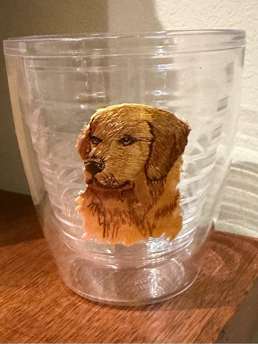 tervis Embroidered Dog Tumbler